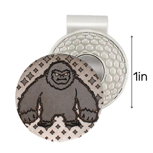 Ball Marker - Set (2) and Hat Clip (Magnetic)