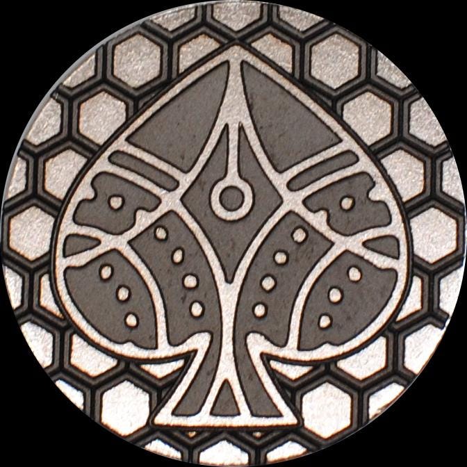 Ball Marker - Set (2) and Hat Clip (Magnetic)