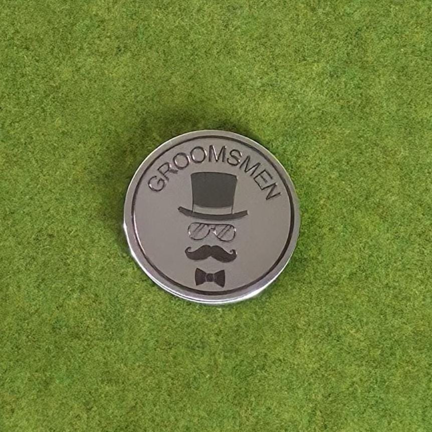 Personalized groomsmen and Best man golf gift box featuring a custom engraved putter with name and wedding date, premium sunglasses, metal divot tool, ball marker, and three golf balls. Perfect wedding party gift for golf-loving groomsmen, bachelor party favor, or last-minute wedding gift idea. All items are customizable except golf balls, with fast shipping available for urgent orders. Unique, practical, and memorable golf gift set for him.