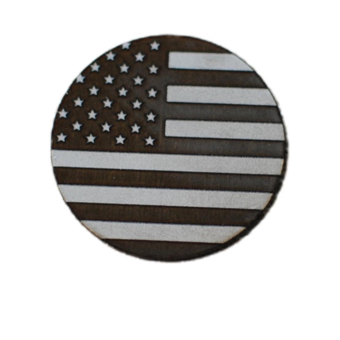 Ball Marker - Set (2) and Hat Clip (Magnetic)