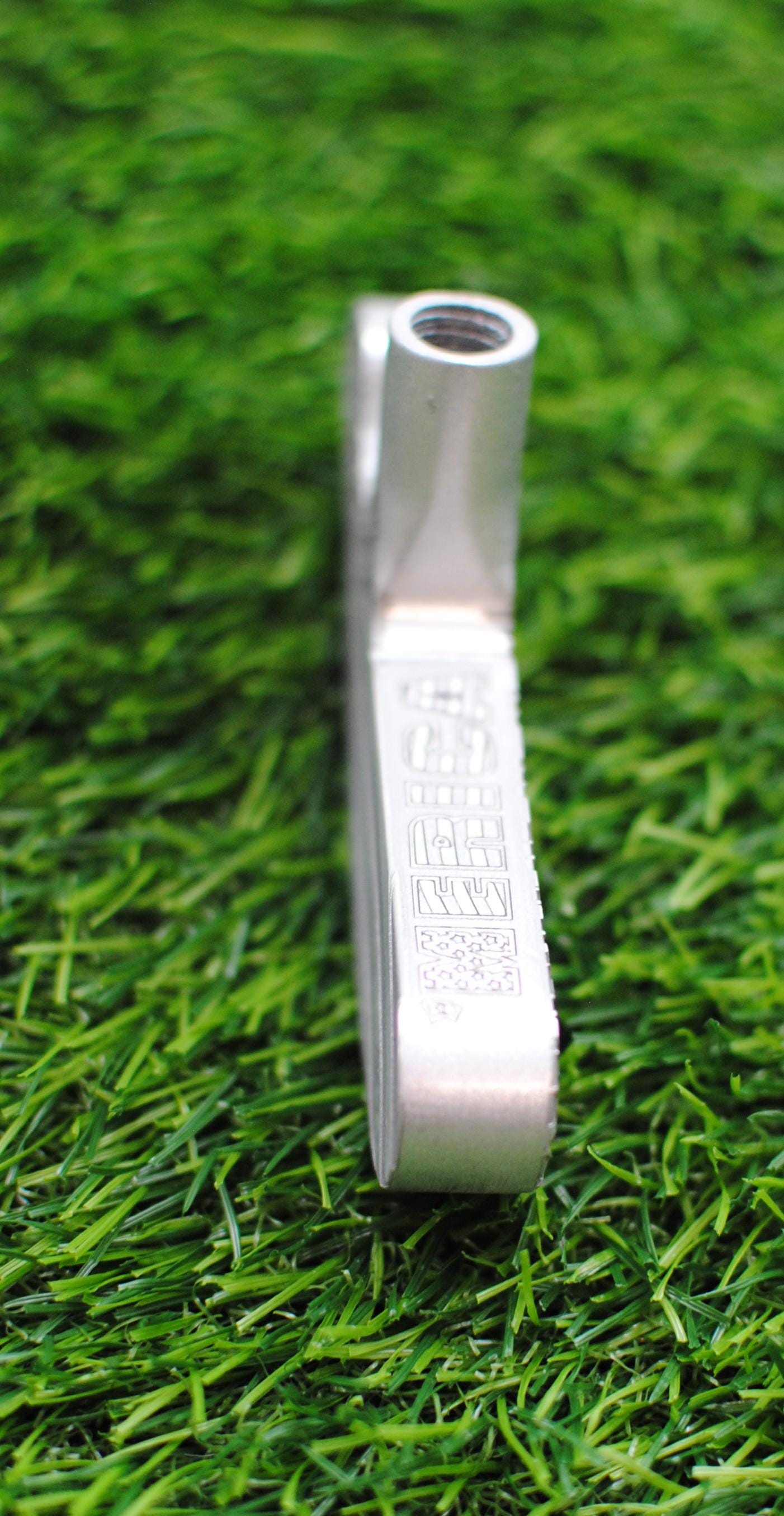 Custom engraved USA putter featuring American flag design on the back and “USA” pattern with a bald eagle on the face. Patriotic golf club perfect for players, collectors, and gift-giving. Unique laser engraved putter designed for performance and style. Ideal gift for Father’s Day, July 4th, Memorial Day, veterans, or military retirement. A one-of-a-kind patriotic golf accessory that combines precision craftsmanship with American pride. usa golf putter american flag putter engraved golf club USA