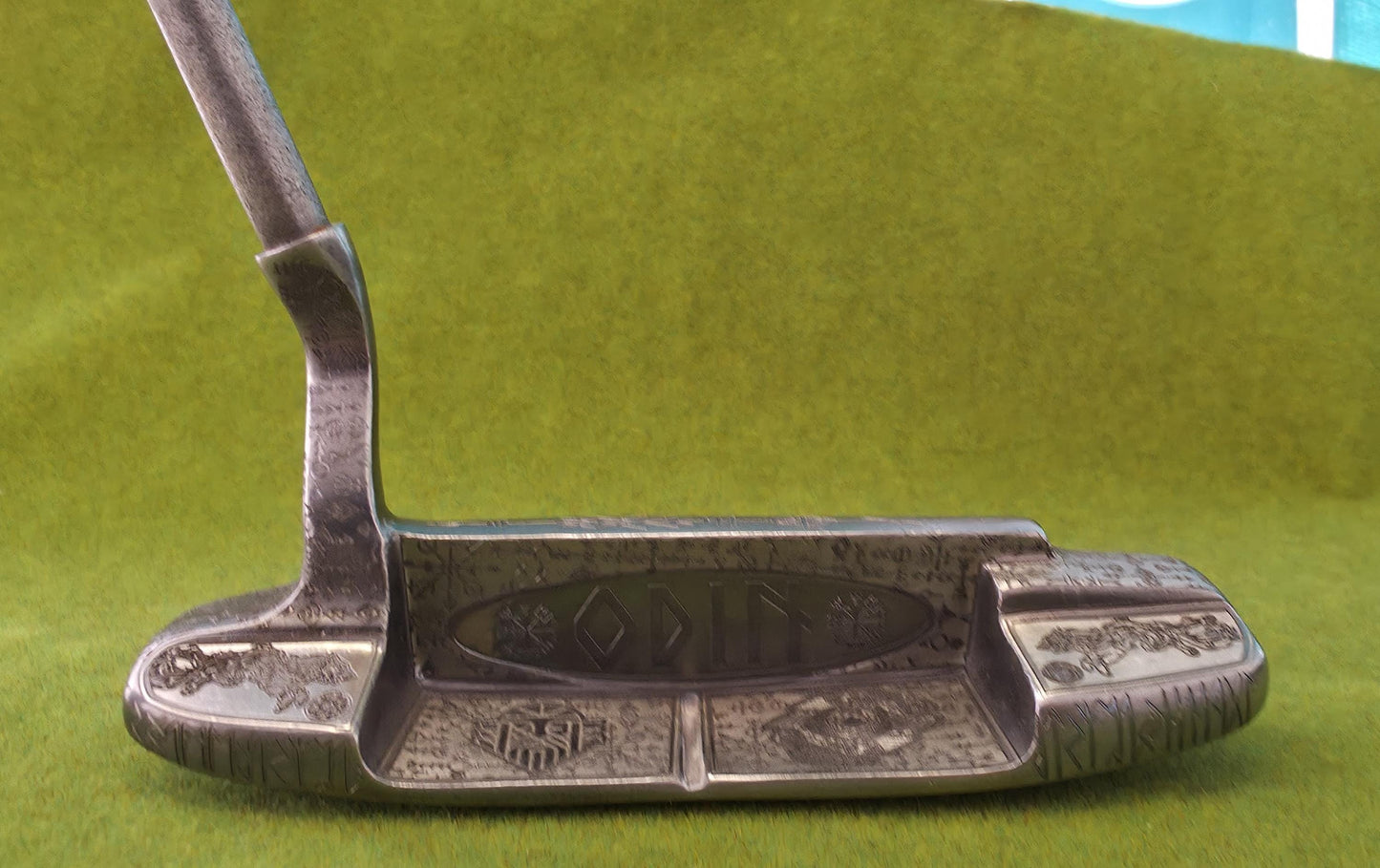 Odin Inspired Custom Engraved Putter – One-of-a-Kind Norse Golf Collectible