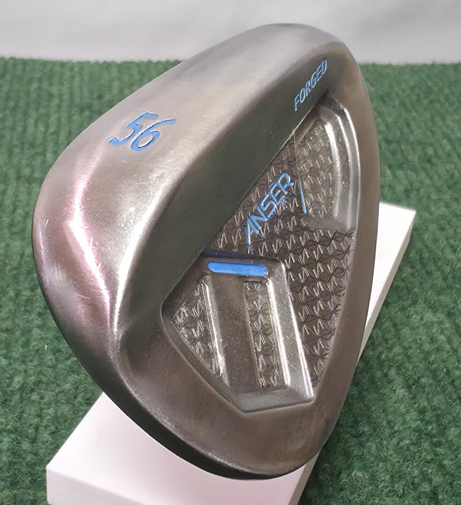 Custom Refinished PING Anser Forged 56 Degree RH Wedge - "Blue Steel" Edition