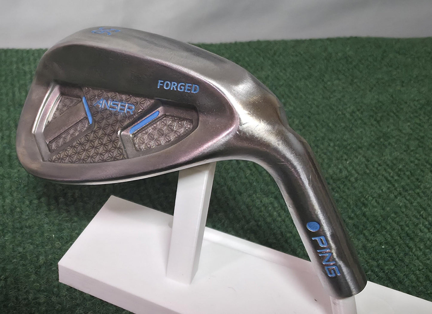 Custom Refinished PING Anser Forged 56 Degree RH Wedge - "Blue Steel" Edition