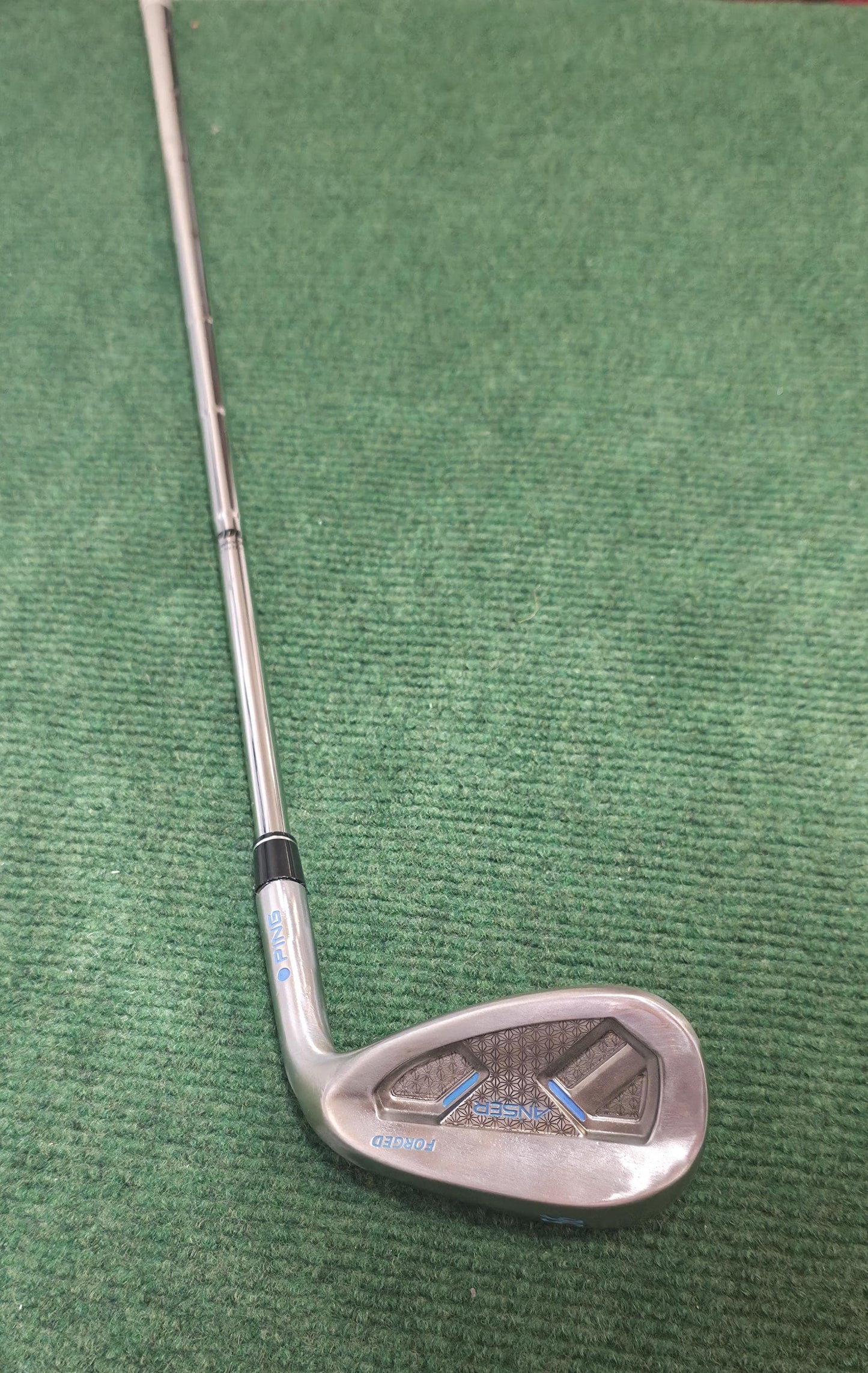 Custom Refinished PING Anser Forged 56 Degree RH Wedge - "Blue Steel" Edition