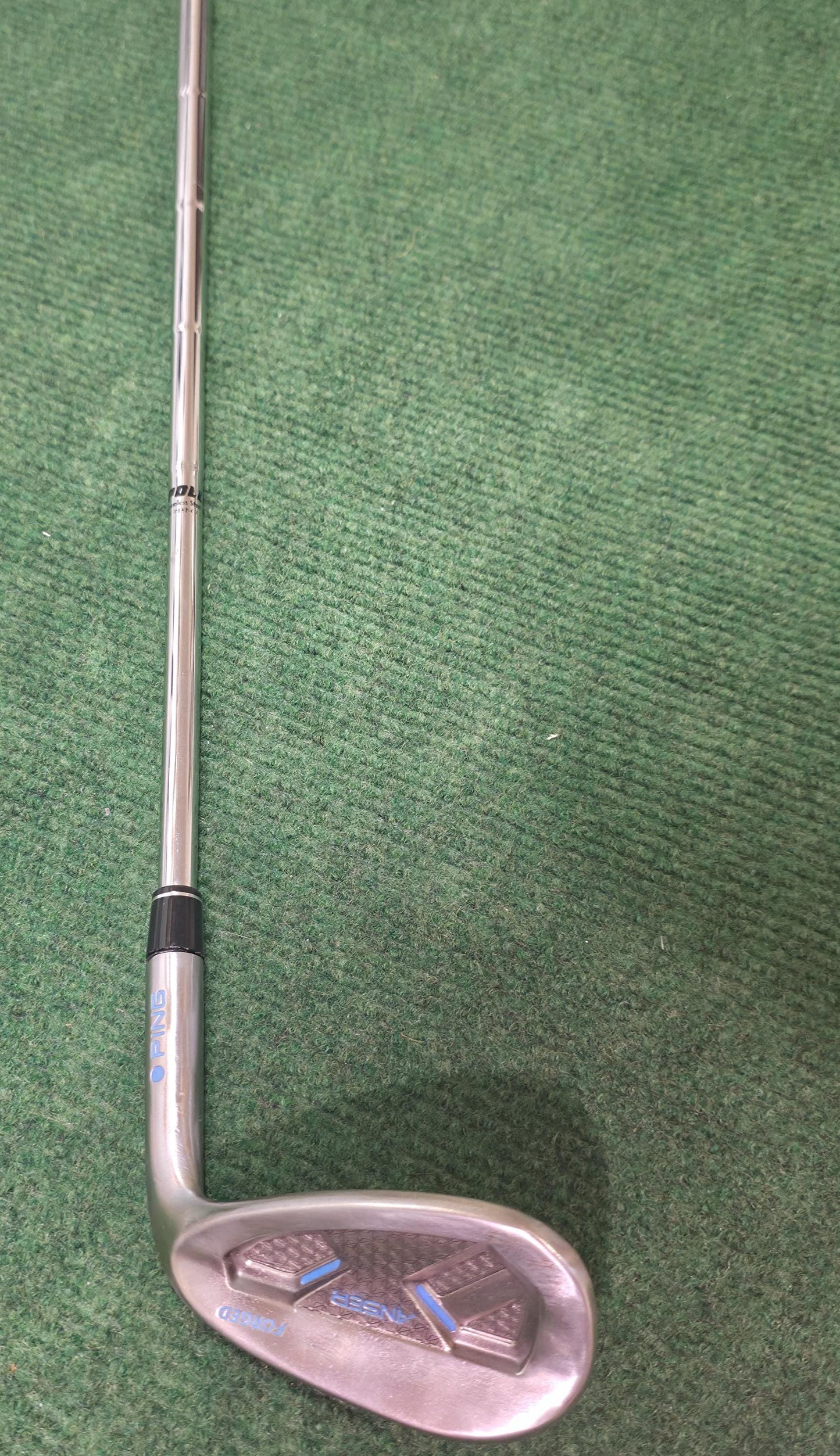Custom Refinished PING Anser Forged 56 Degree RH Wedge - "Blue Steel" Edition