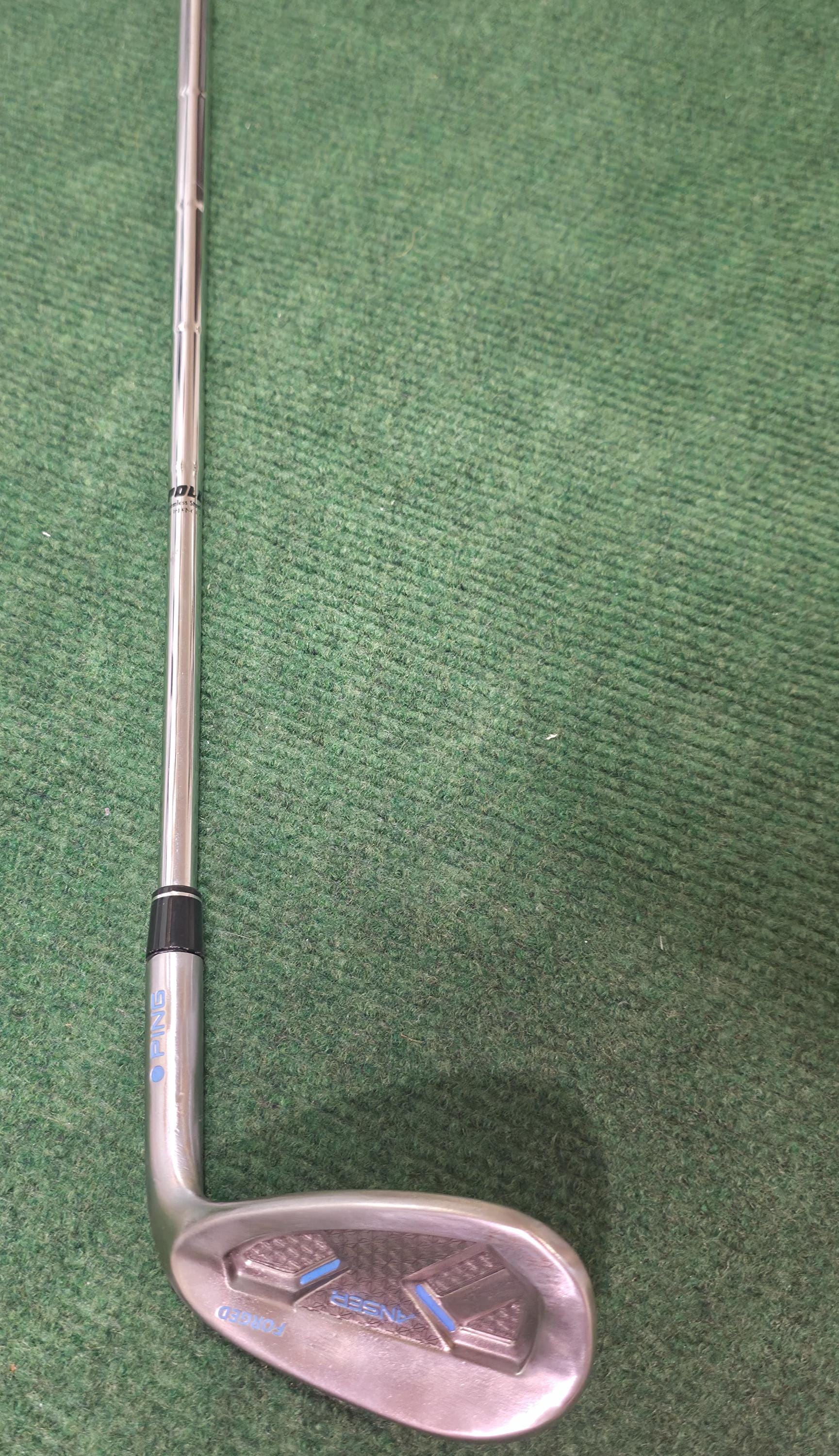 Custom Refinished PING Anser Forged 56 Degree RH Wedge - "Blue Steel" Edition