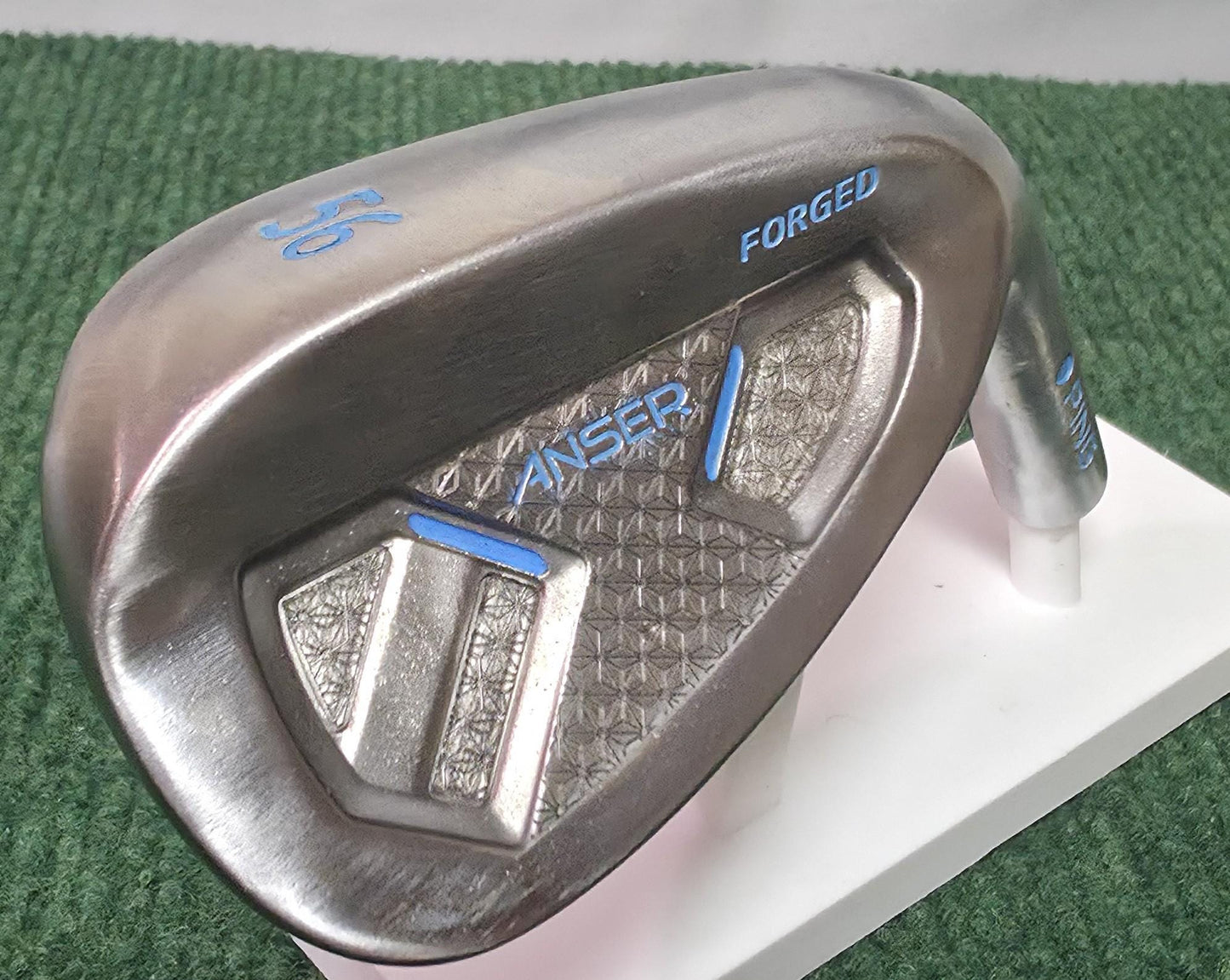Custom Refinished PING Anser Forged 56 Degree RH Wedge - "Blue Steel" Edition