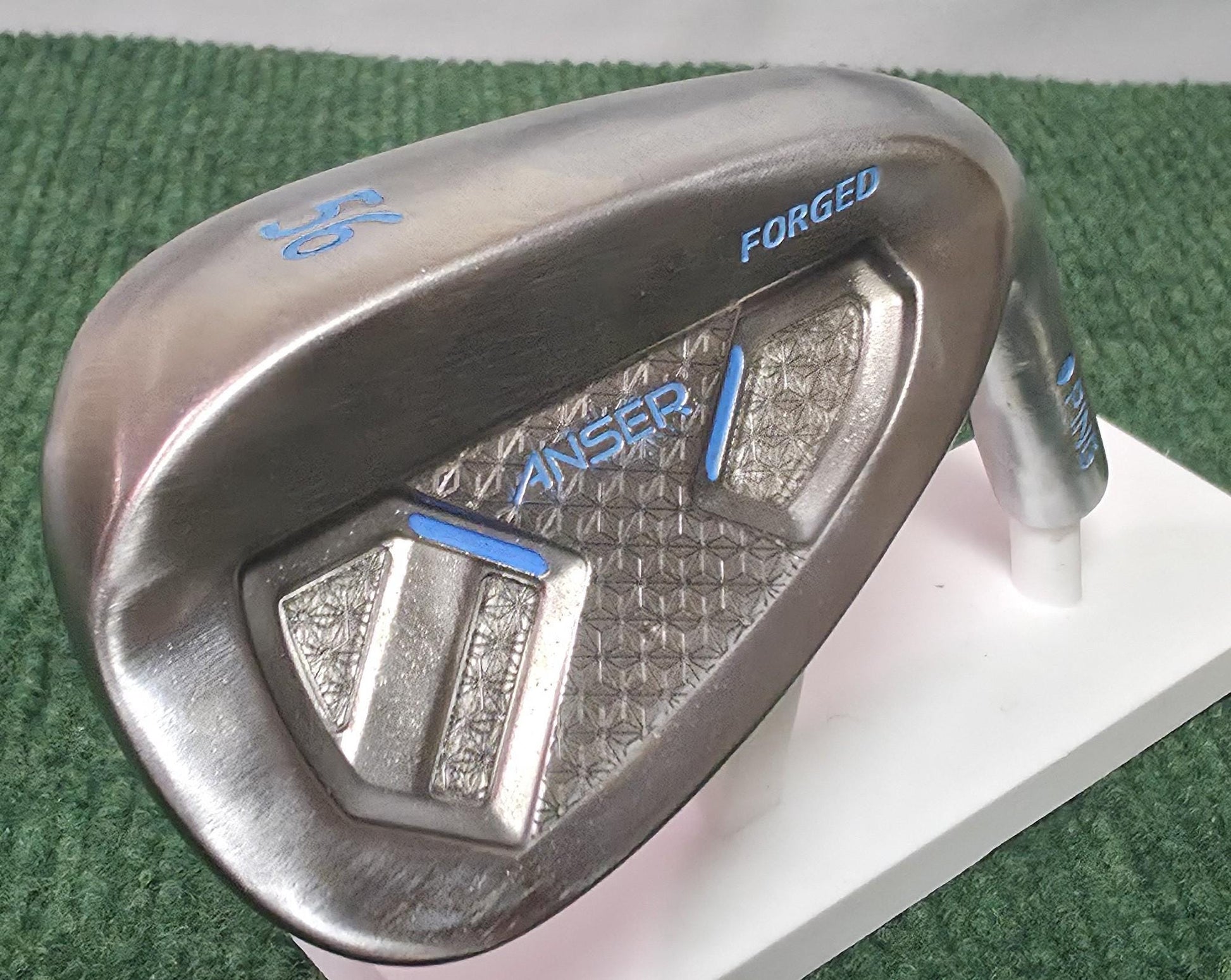 Custom Refinished PING Anser Forged 56 Degree RH Wedge - "Blue Steel" Edition
