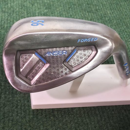 Custom Refinished PING Anser Forged 56 Degree RH Wedge - "Blue Steel" Edition