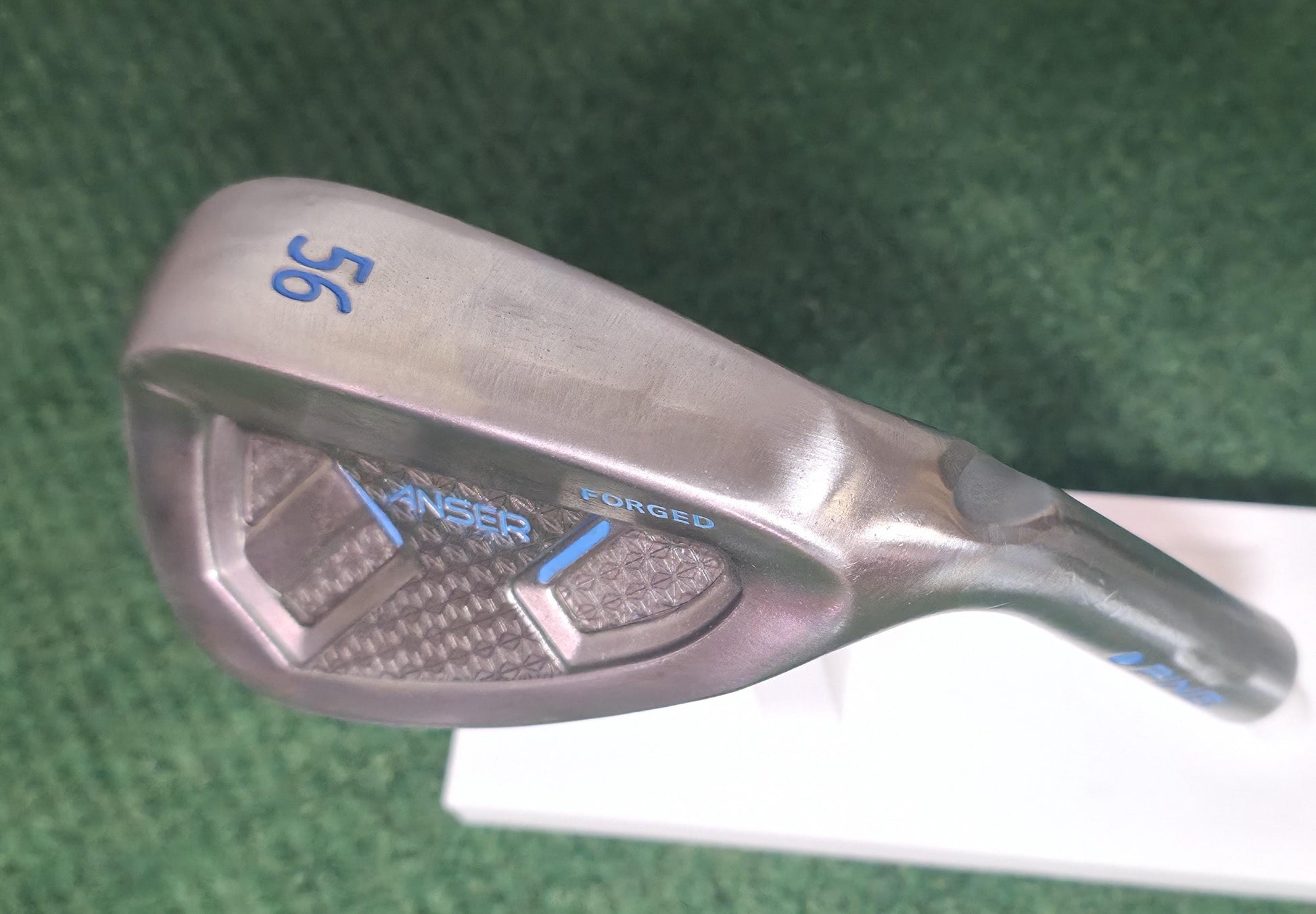Custom Refinished PING Anser Forged 56 Degree RH Wedge - "Blue Steel" Edition