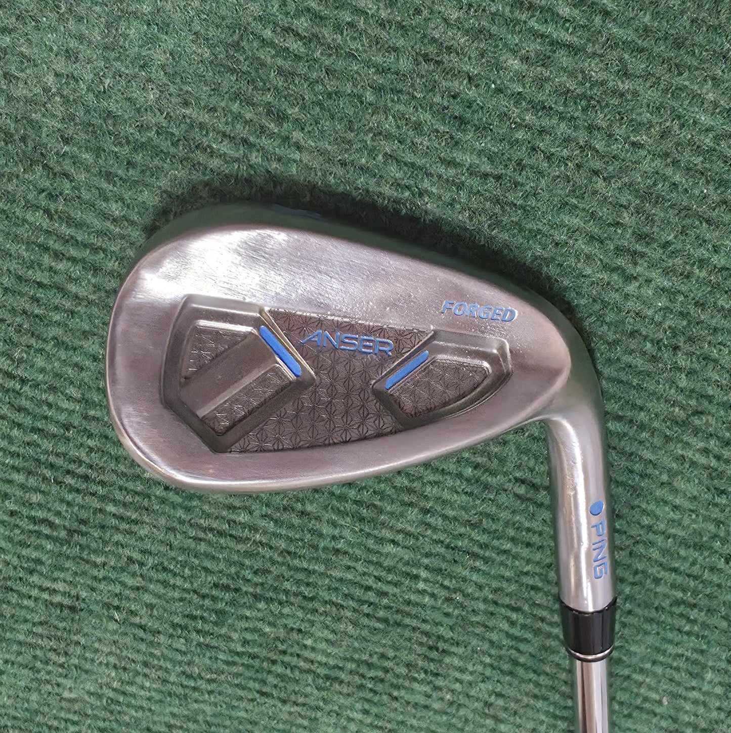 Custom Refinished PING Anser Forged 56 Degree RH Wedge - "Blue Steel" Edition