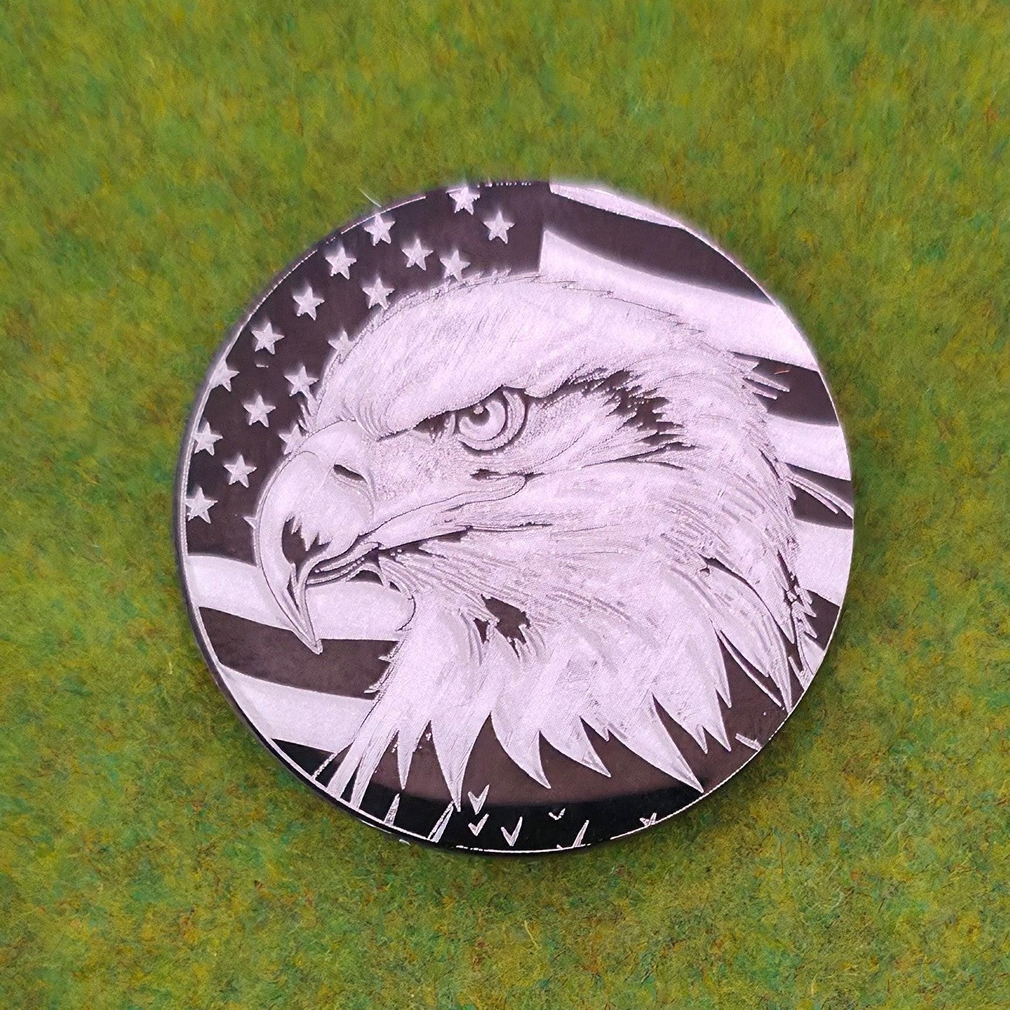 Ball Marker + , USA - (Non- Magnetic)