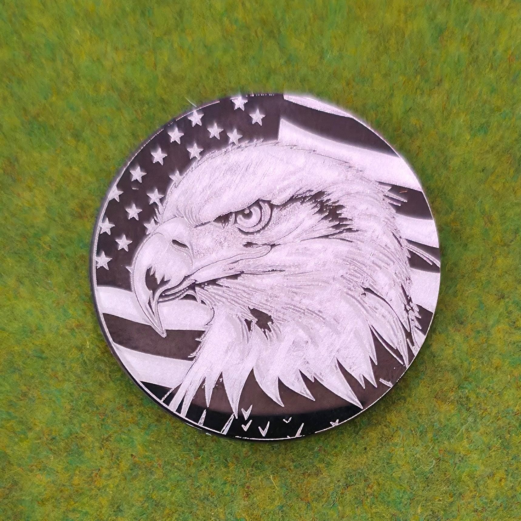 Ball Marker + , USA - (Non- Magnetic)