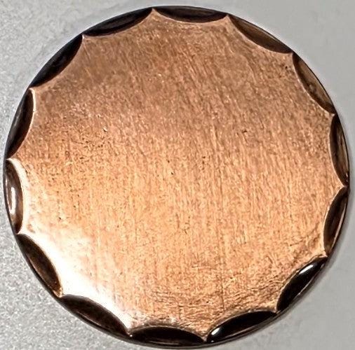 Customizable Golf Tournamnet - Premium Ball Marker (Non- Magnetic)