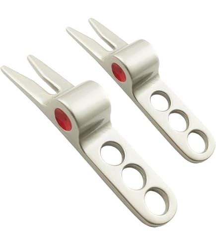 Premium Divot Tool - Silver