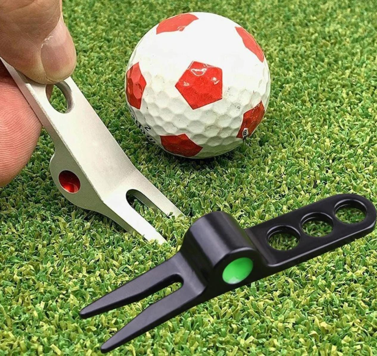 Premium Divot Tool - Black