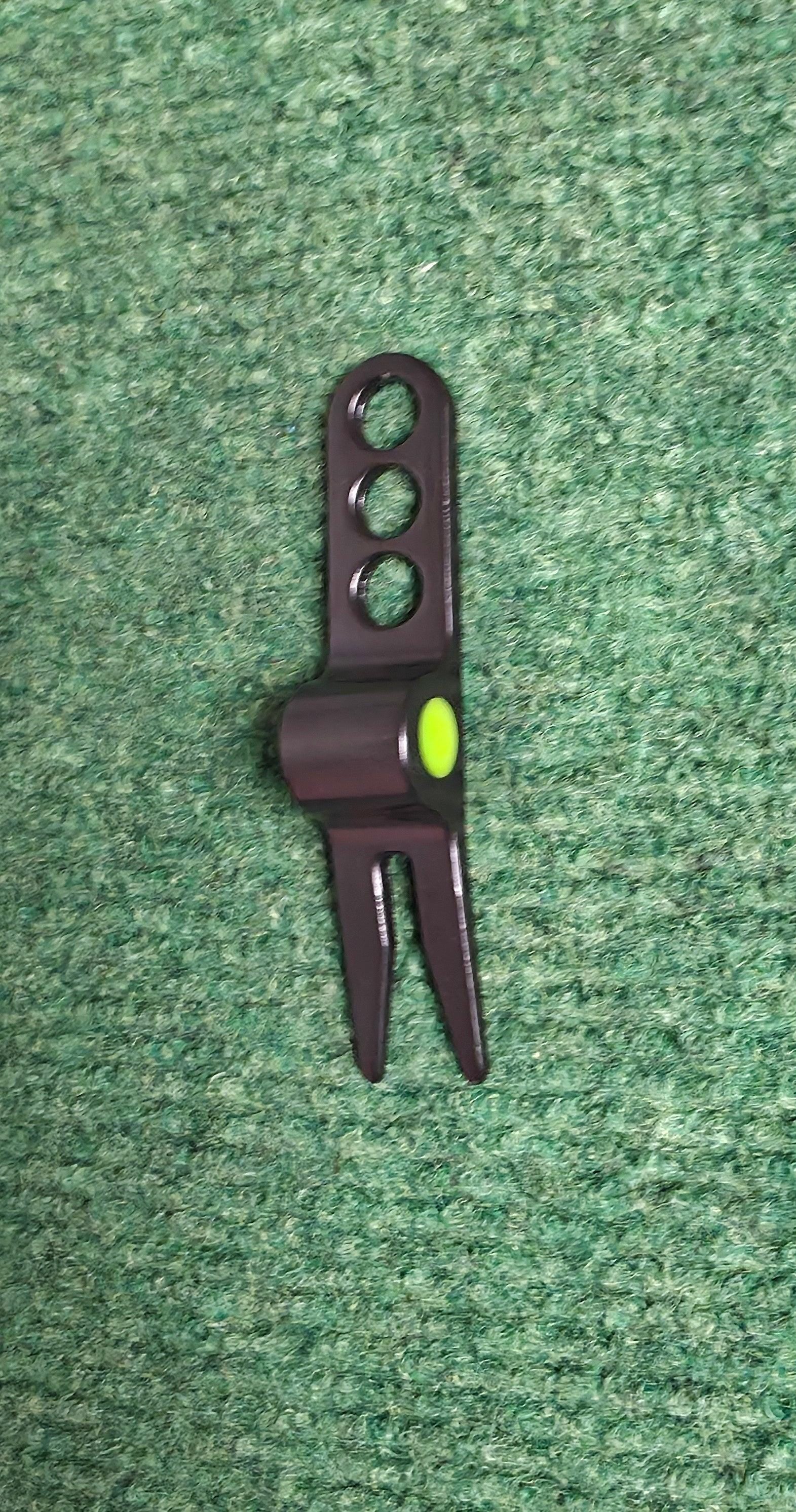 Premium Divot Tool - Black