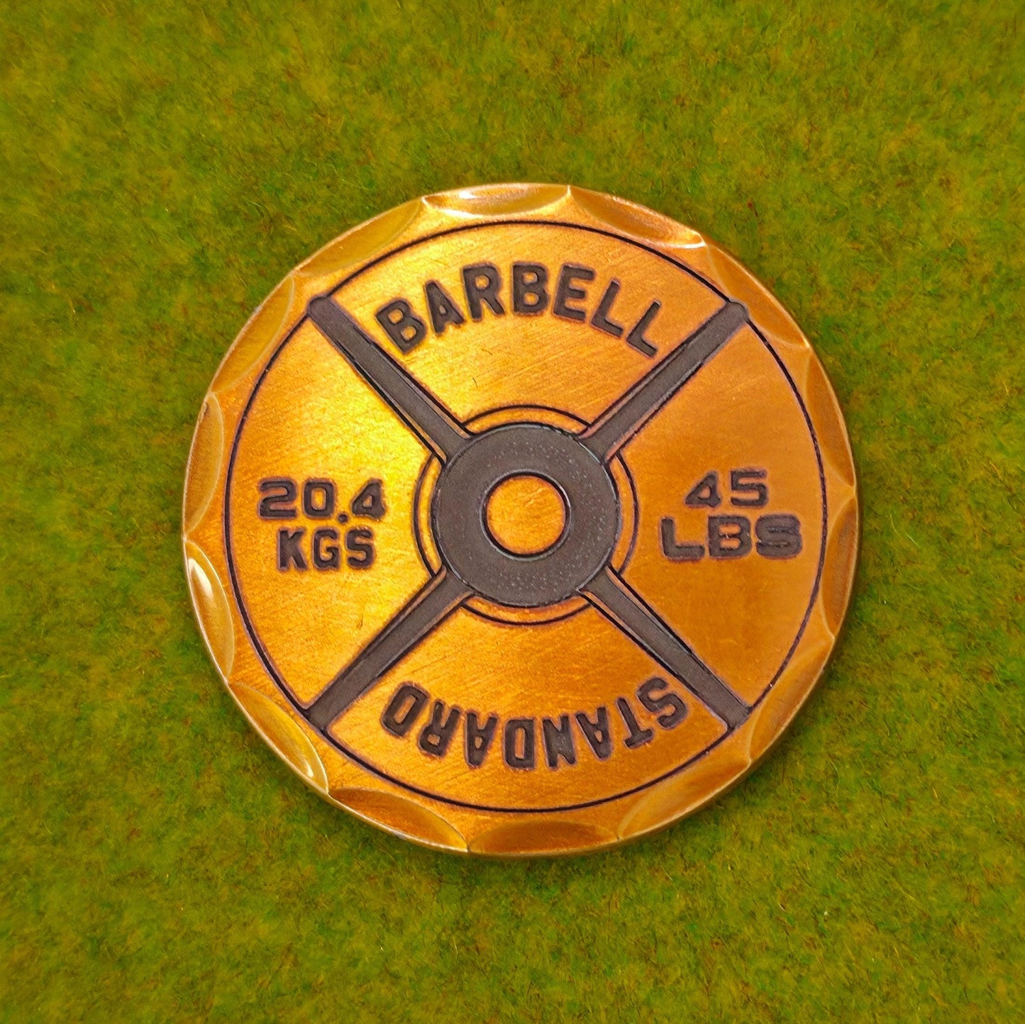Premium Ball Marker - Custom Engraved