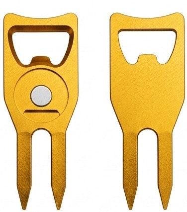 3-in1 Divot Tool with Ball Marker Holder and Bottle Opener