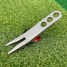 Premium Divot Tool - Silver