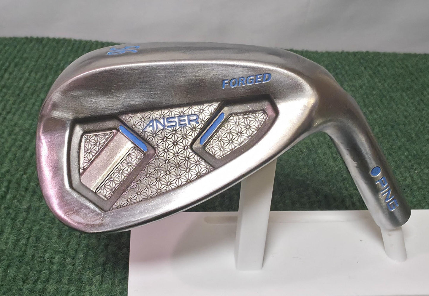 Custom Refinished PING Anser Forged 56 Degree RH Wedge - "Blue Steel" Edition
