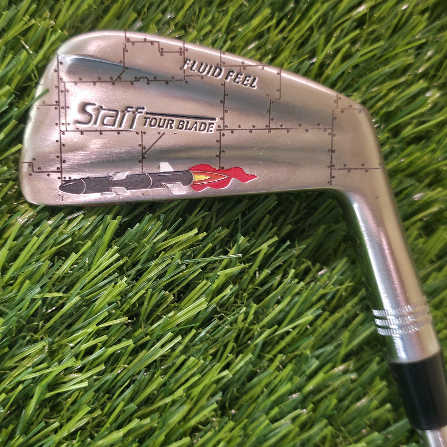 SEND IT - Wilson 1 Iron - Engraved Custom Golf Club – Military Design