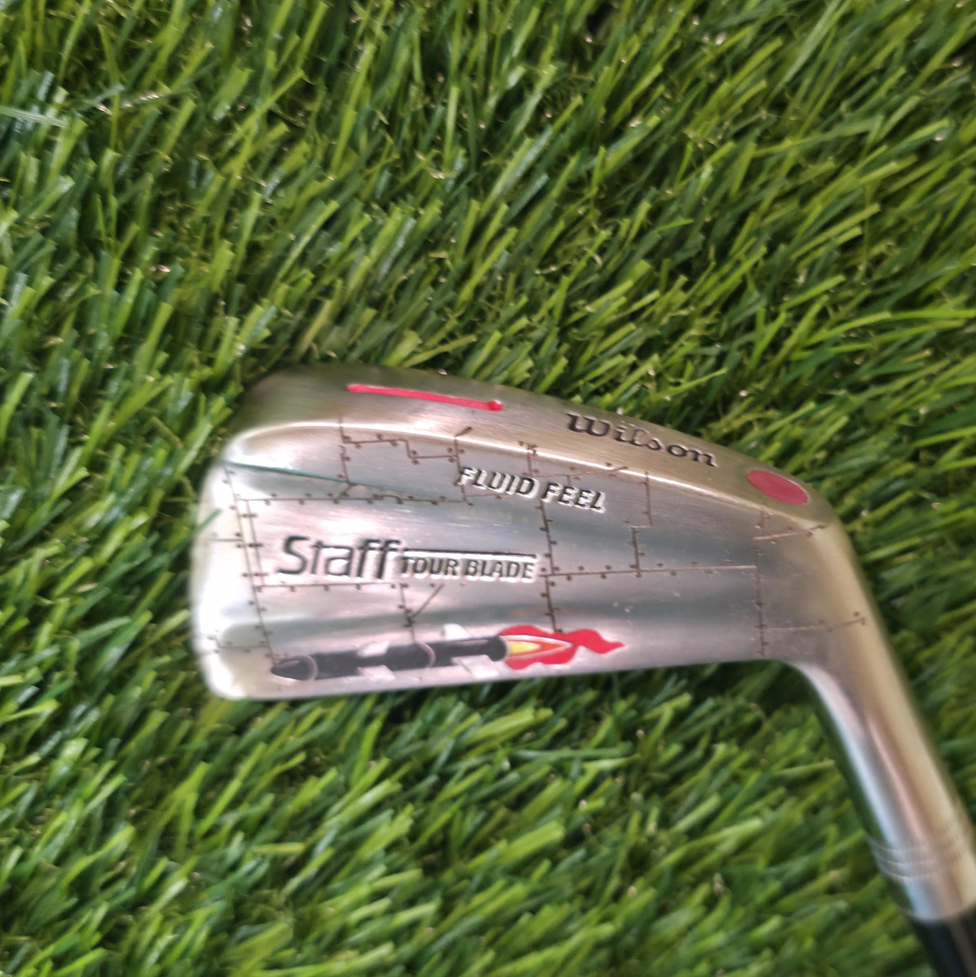 SEND IT - Wilson 1 Iron - Engraved Custom Golf Club – Military Design