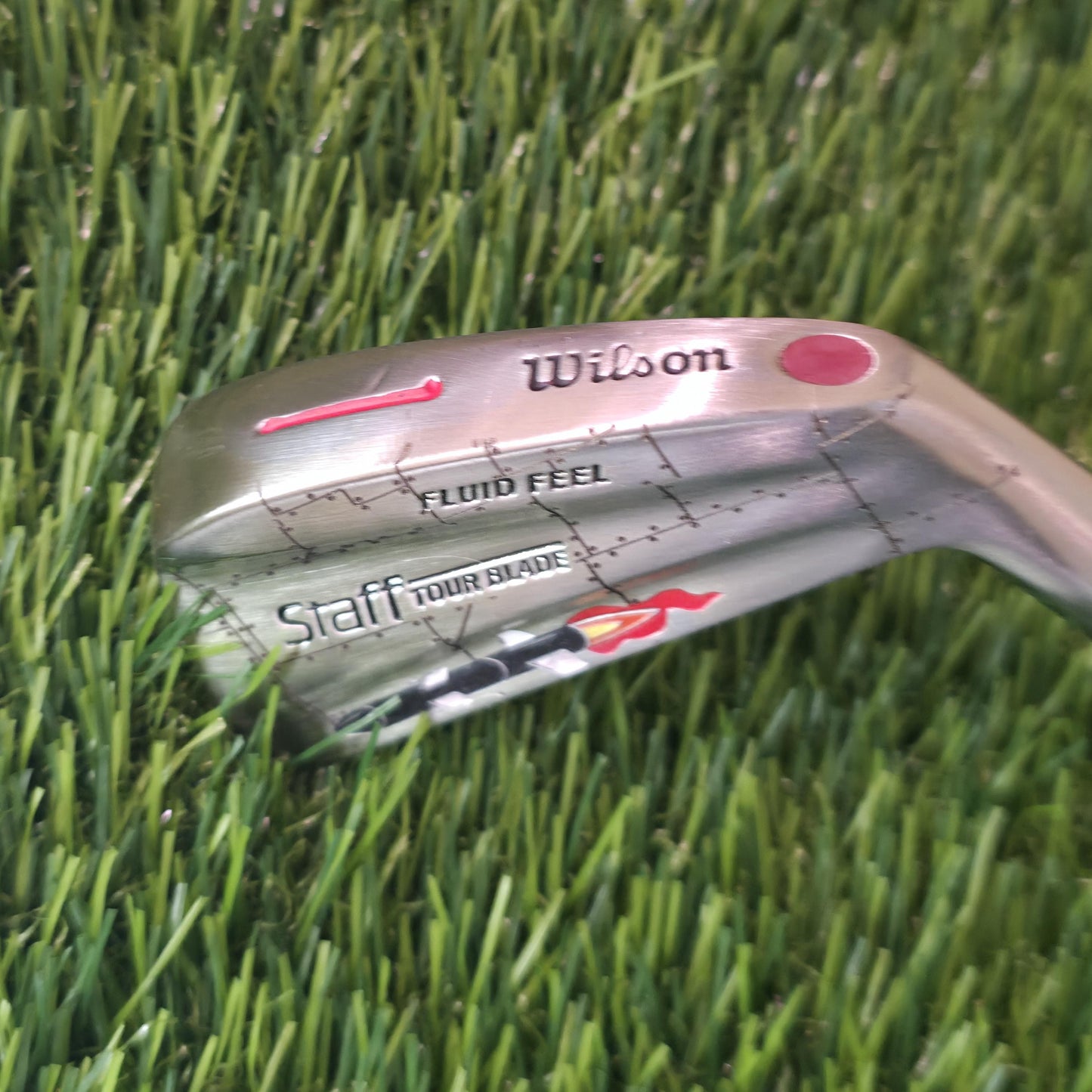 SEND IT - Wilson 1 Iron - Engraved Custom Golf Club – Military Design