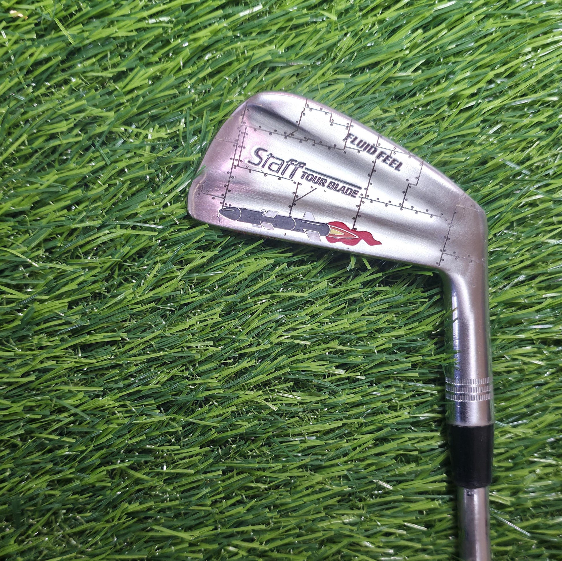 SEND IT - Wilson 1 Iron - Engraved Custom Golf Club – Military Design