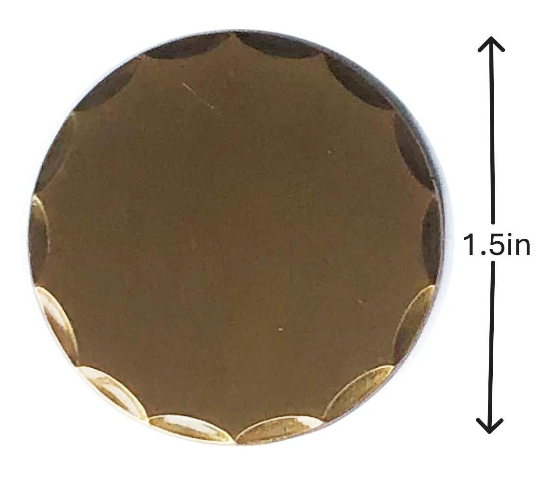Premium Ball Marker - BARBELL - (Non- Magnetic)