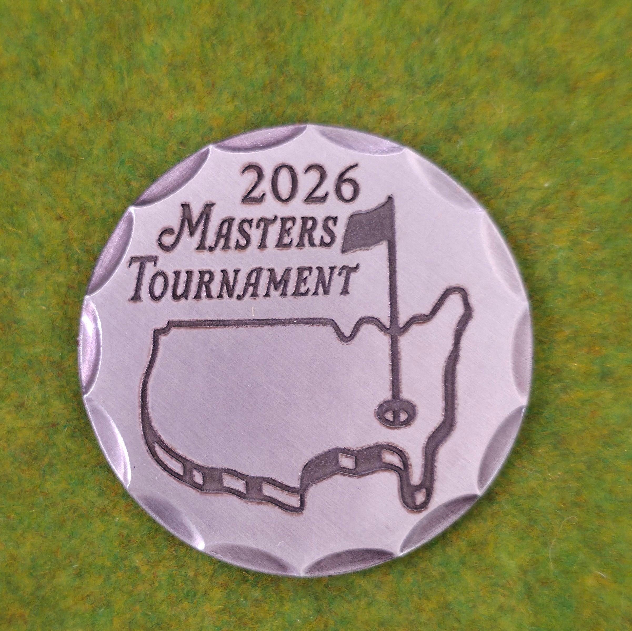 Premium Ball Marker - Custom Engraved – Par Bros Golf Co.