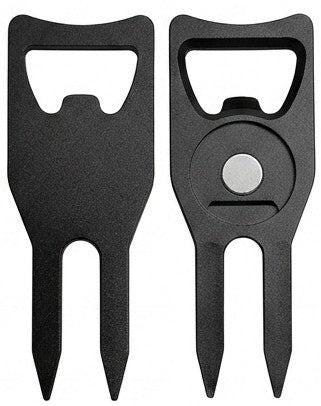 3-in1 Divot Tool with Ball Marker Holder and Bottle Opener