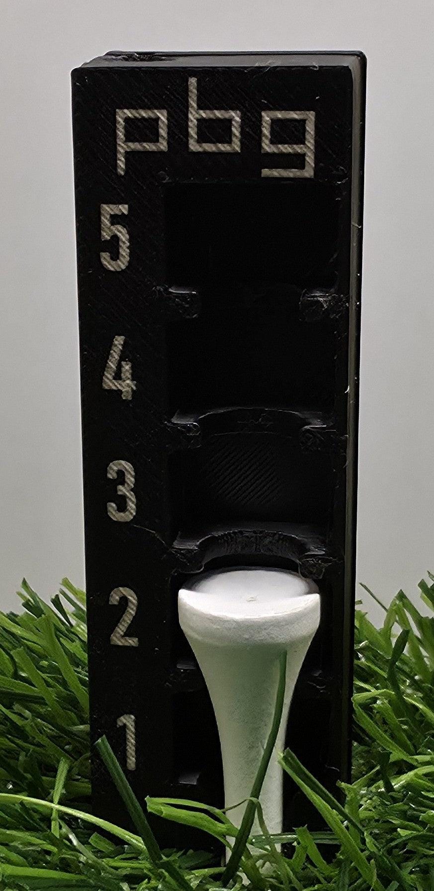 Mini Tee Stopper ; Bundle of 3