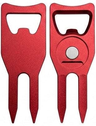 3-in1 Divot Tool with Ball Marker Holder and Bottle Opener