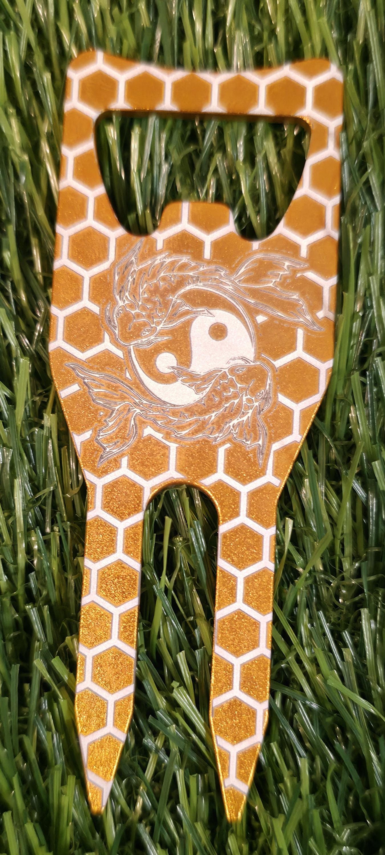 3-in1 Divot Tool with Ball Marker Holder and Bottle Opener