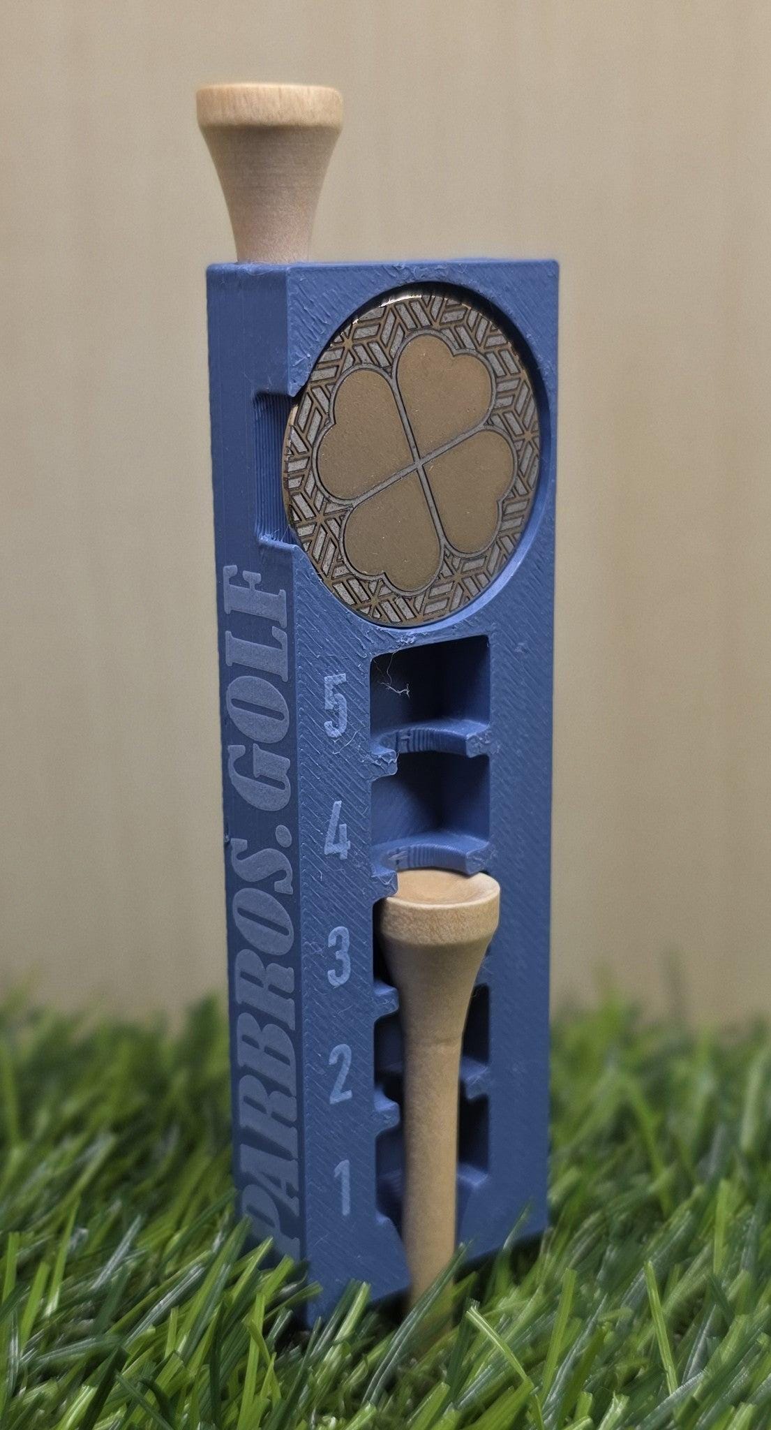 Tee Stopper with Ball Markers; Set of 2