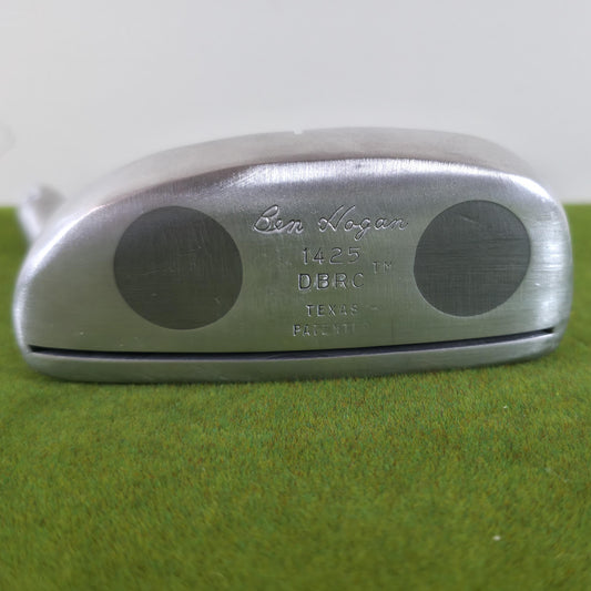 Custom Engraved Ben Hogan Vintage Blade Putter Bombshell Pin-Up Scrollwork Golf Gift