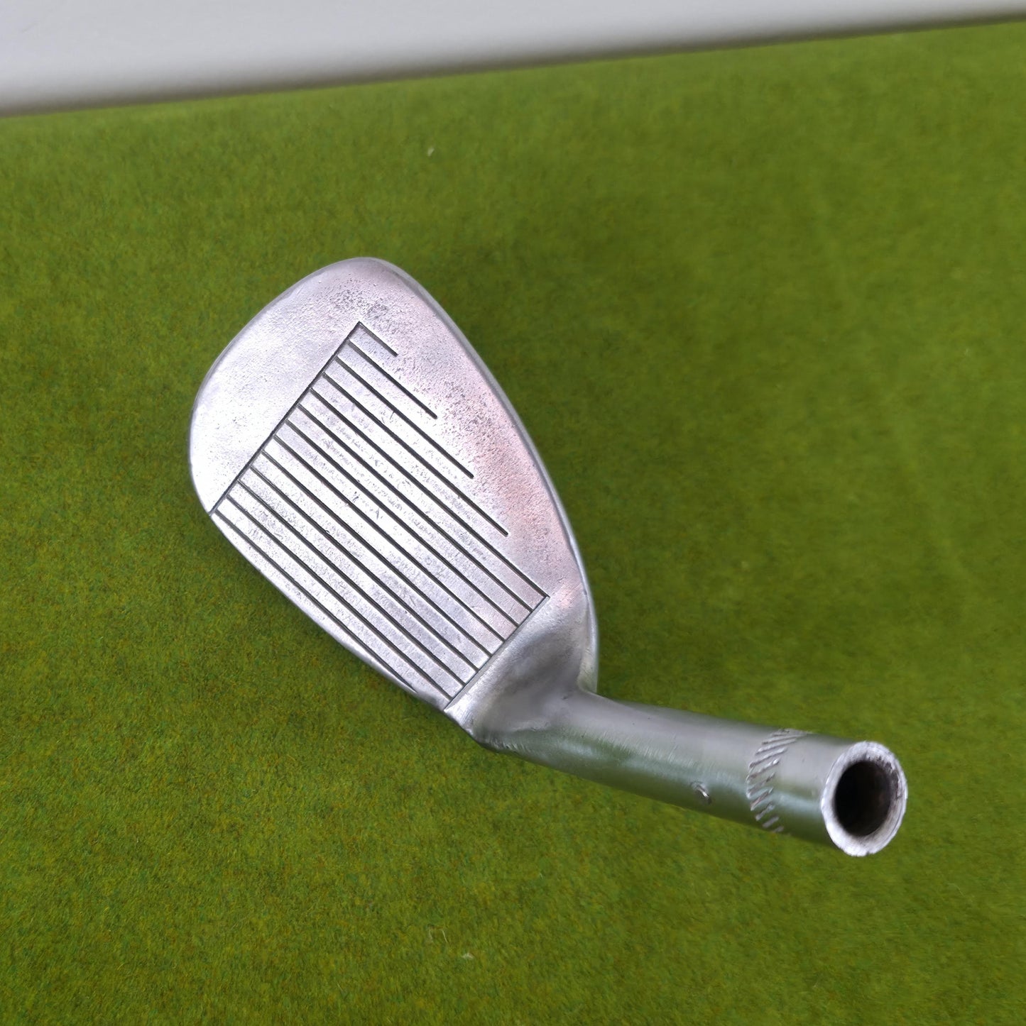 Vintage Custom Engraved MacGregor Tommy Armour Wedge Club Head Floral Art Golf Gift
