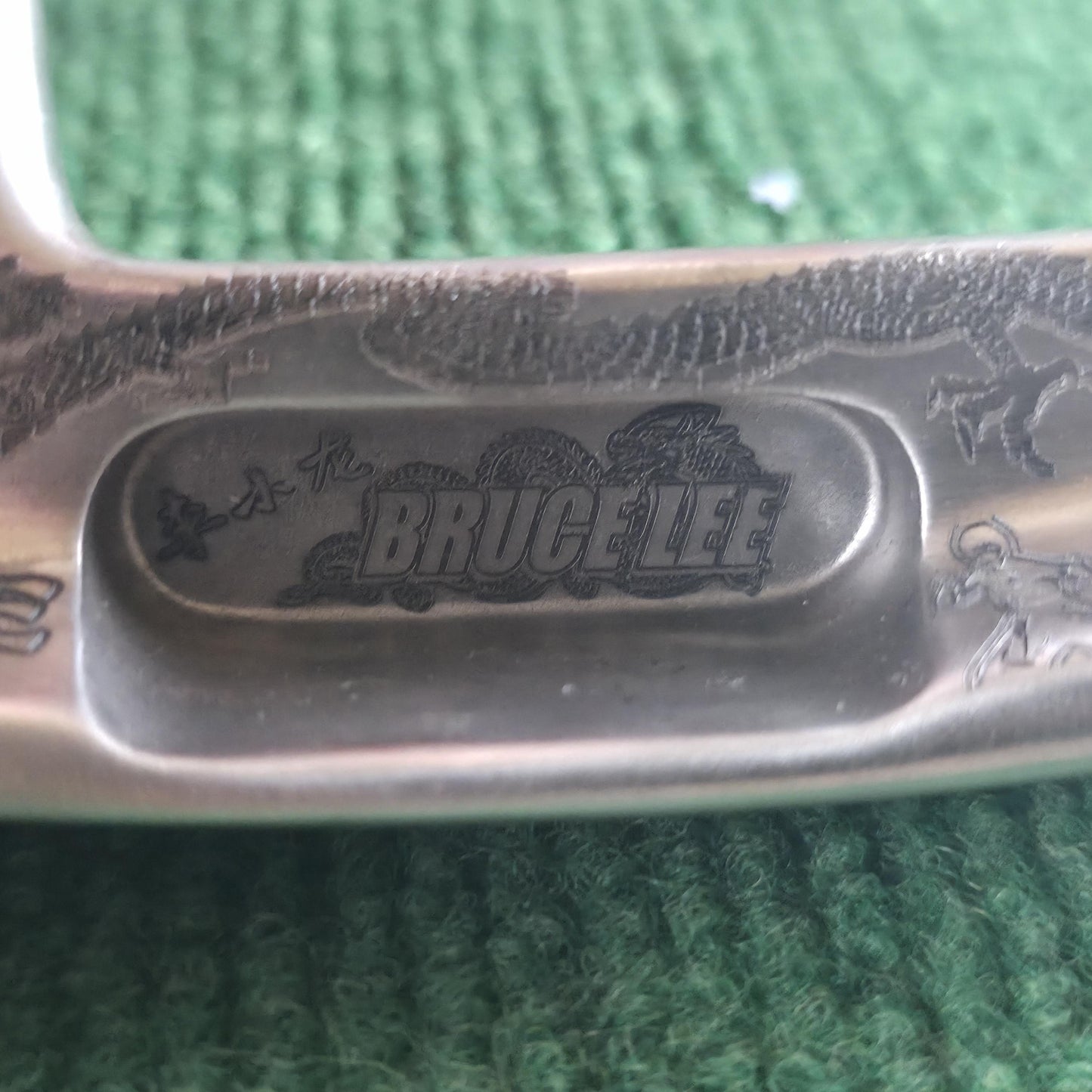 Custom BruceLee Engraved Golf Putter - Spalding TPM 6 Martial Arts Sports Gift