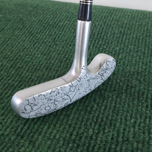 Celestial Wolf Custom Engraved Golf Putter – Constellation Night Sky Blade