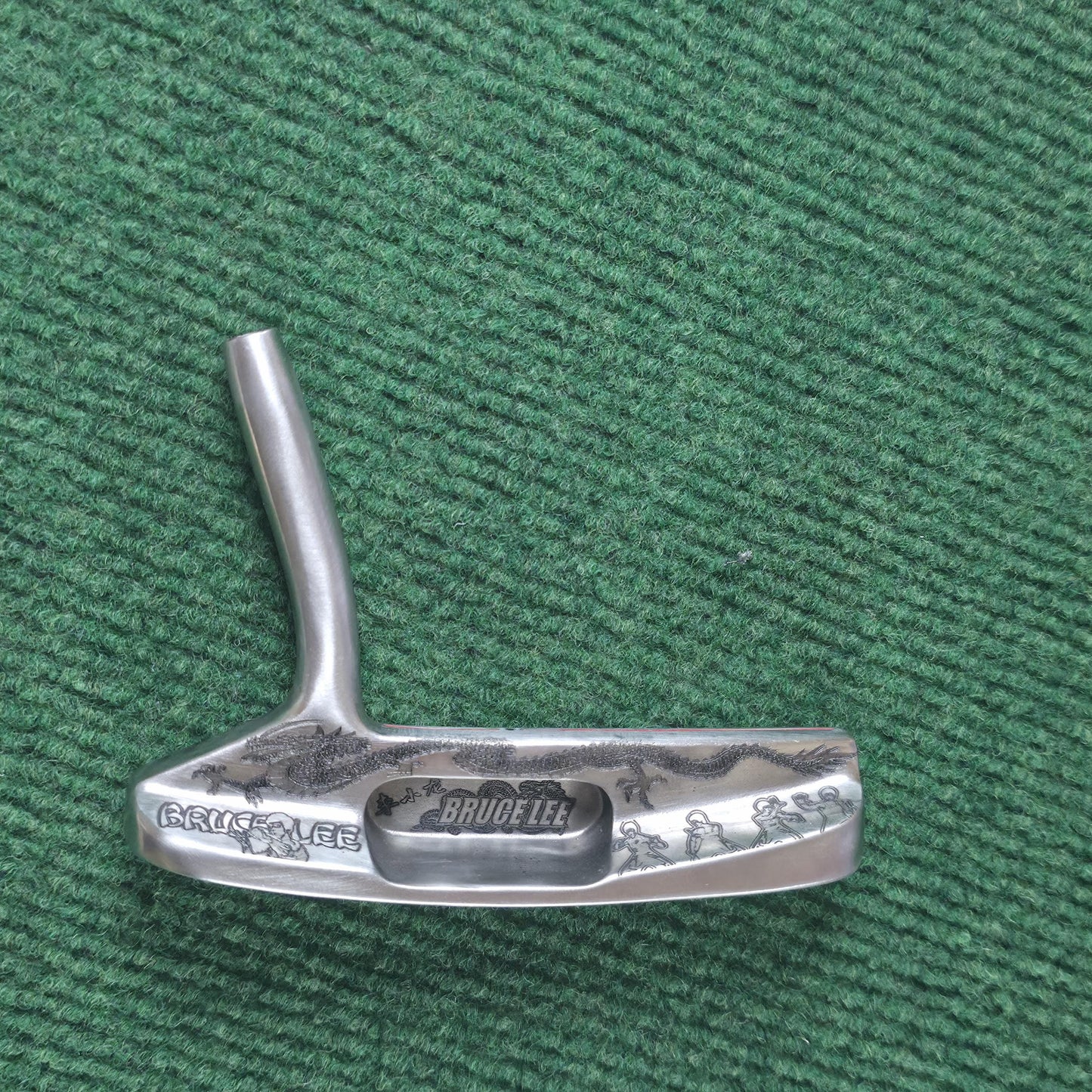 Custom BruceLee Engraved Golf Putter - Spalding TPM 6 Martial Arts Sports Gift