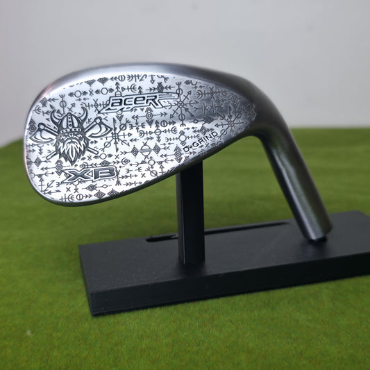 Viking Rune Wedge – Custom Engraved Golf Club | Norse Mythology 54 Degree D - Grind Sand Wedge RH