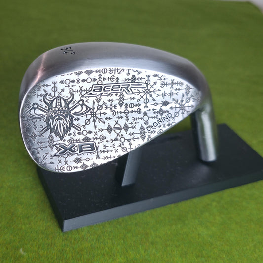 Viking Rune Wedge – Custom Engraved Golf Club | Norse Mythology 54 Degree D - Grind Sand Wedge RH