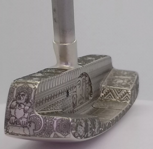Legends of the Hidden Temple Custom Engraved Putter Head