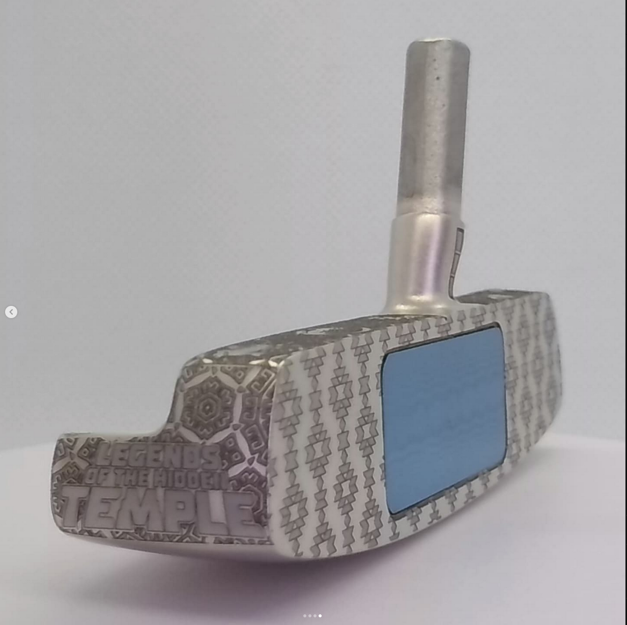 Legends of the Hidden Temple Custom Engraved Putter Head
