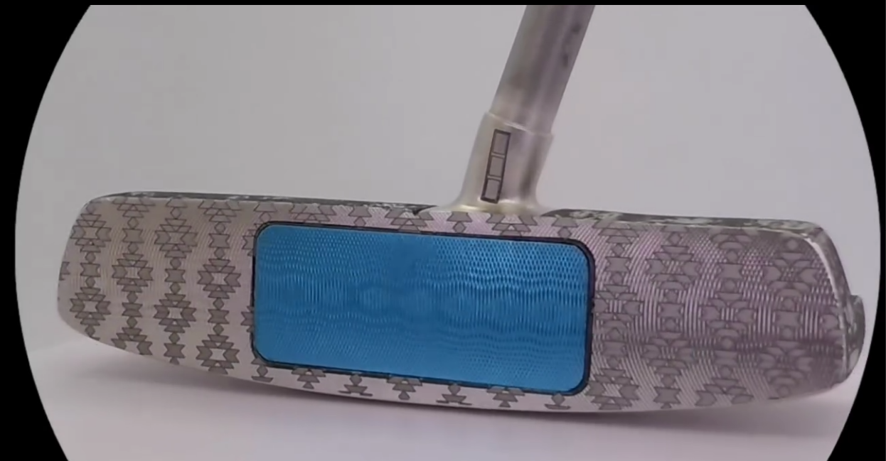 Legends of the Hidden Temple Custom Engraved Putter Head