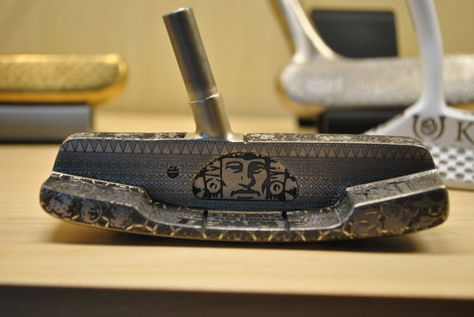 Legends of the Hidden Temple Custom Engraved Putter Head