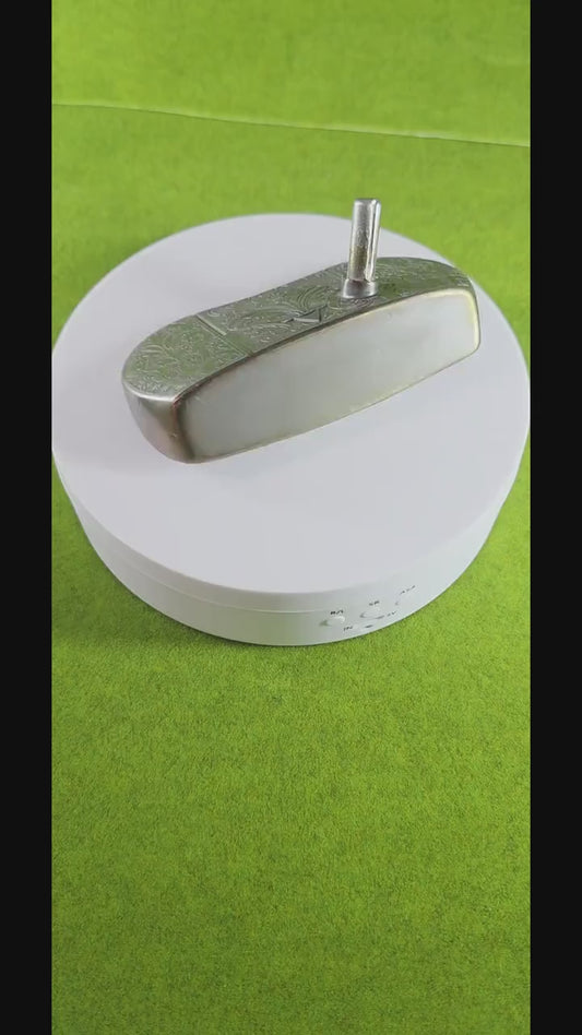 Florentine Putter - Hand-Engraved Custom Putter – Luxury Floral Design