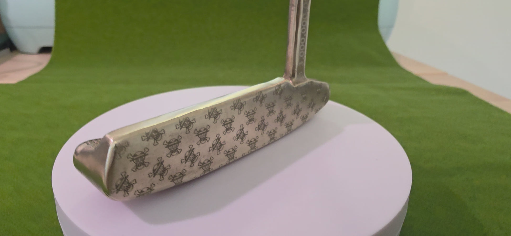 One Piece golf putter, Custom golf putter, Anime golf club, Engraved putter, Straw Hat putter, Luffy golf club, Pirate golf club, One Piece gift, Anime golfer gift, Golf putter art, Unique putter design, Laser engraved putter, Golf gift for men, PING putter, Collector golf club
